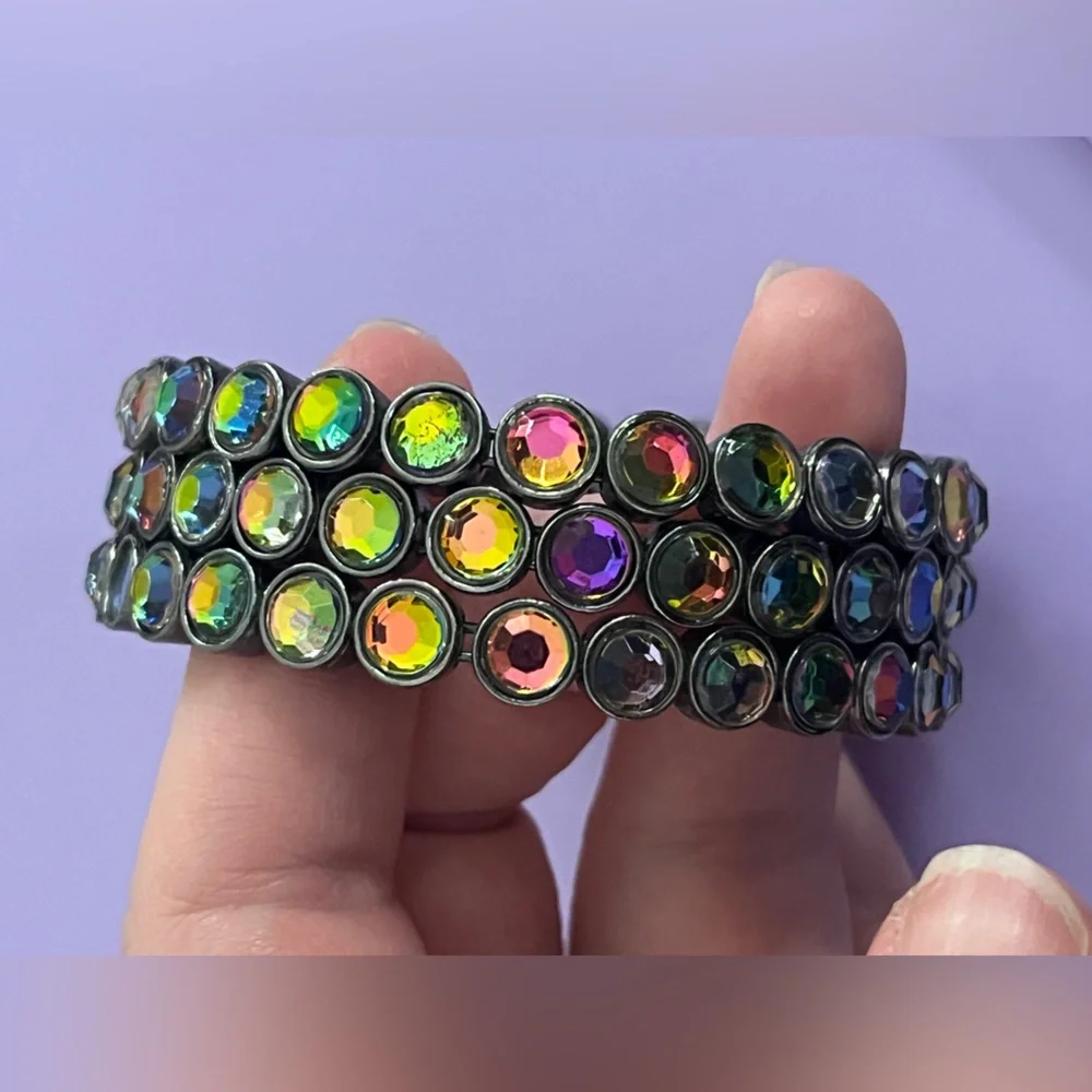 Y2K Candies Multicolor Crystal Bracelet